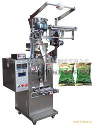 供应香辣青豆包装机 天津滨海立成枕式电脑版包装机械专业解析