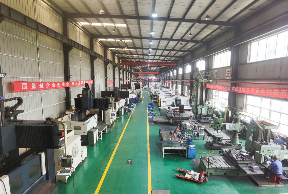 智能引领，制造未来——探访西安科迅机械制造生产车间