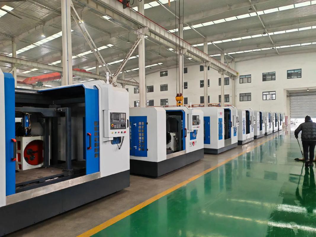 骏能数控 河北机械制造业的智能先锋